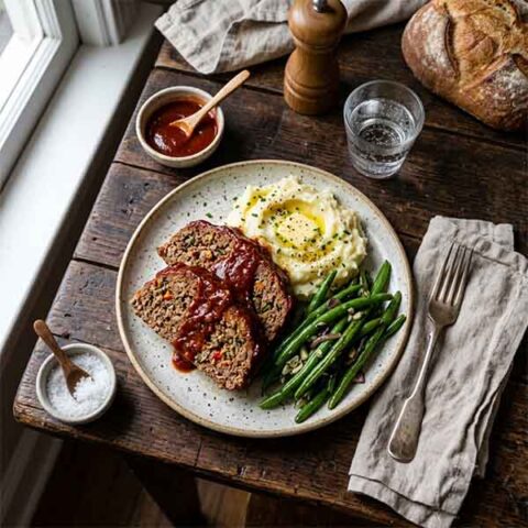 Cracker Barrel MeatLoaf Recipe - Copycat
