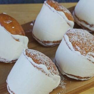 Korean Milk Cream Donut