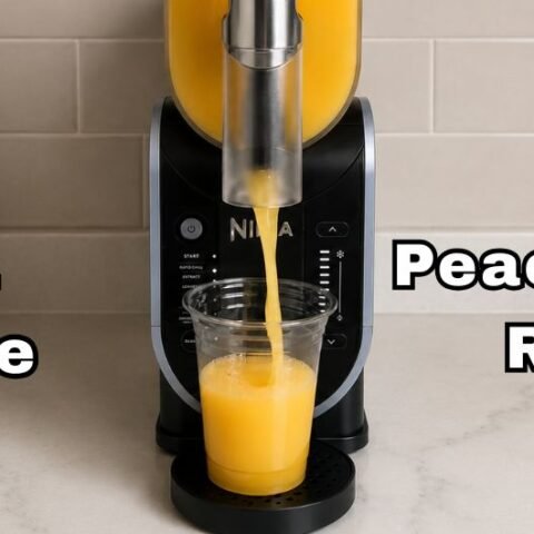 Ninja Slushie Peach Bellini Recipe