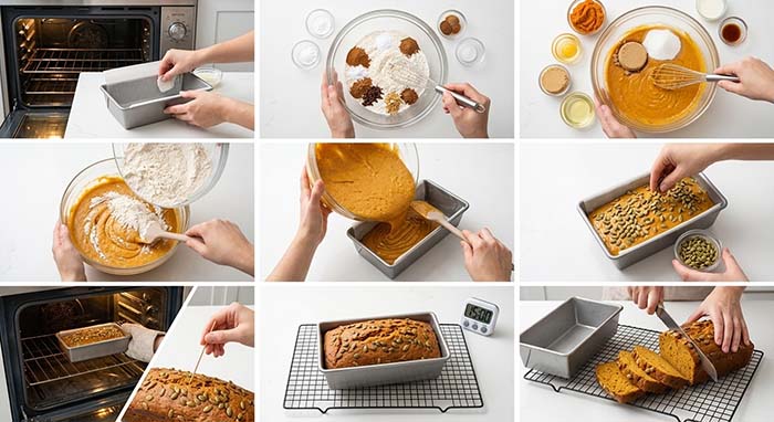 Starbucks Pumpkin Bread Copycat Recipe