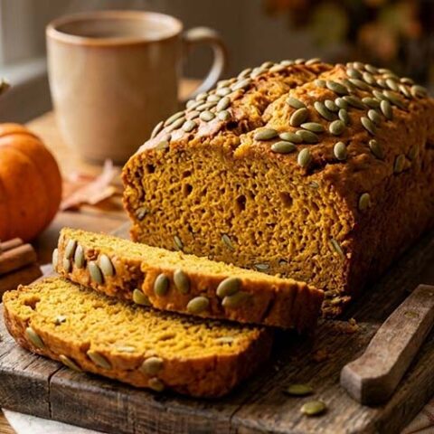 Starbucks Pumpkin Bread Copycat Recipe
