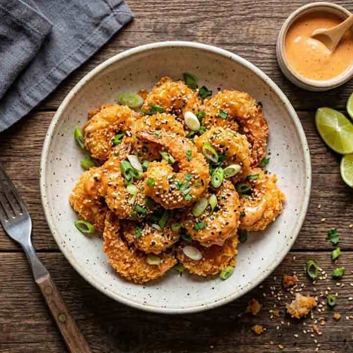 recipe for Bang Bang Shrimp