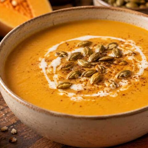 Panera Autumn Squash Soup Copycat Recipe