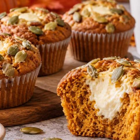 Starbucks Pumpkin Cream Cheese Muffins