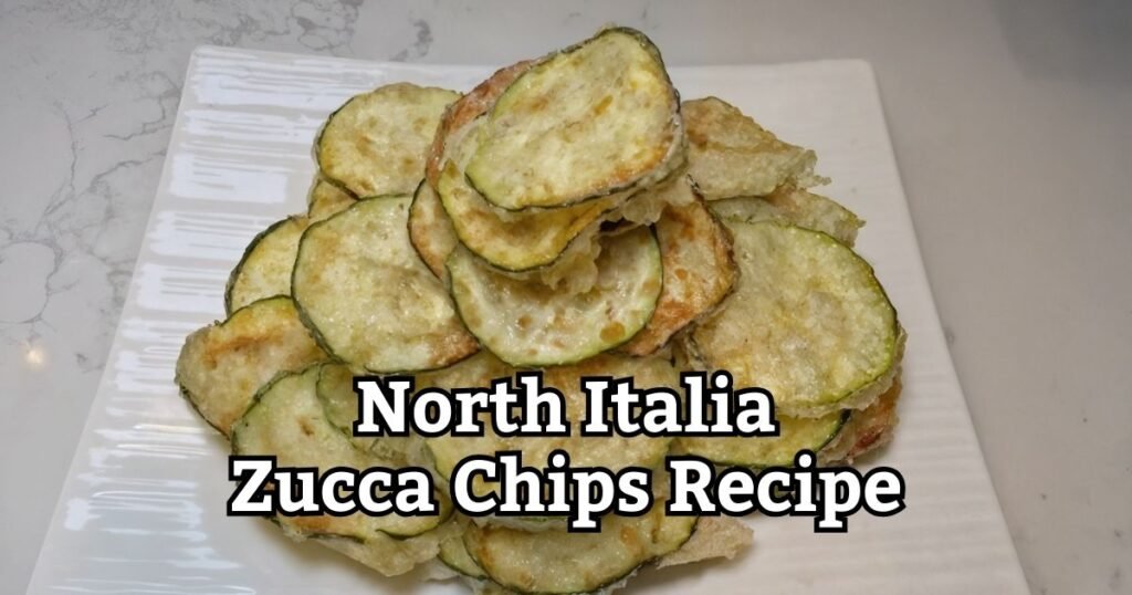 North Italia Zucca Chips Recipe