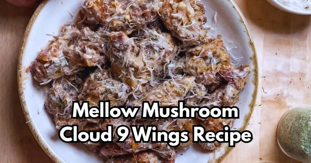 Mellow Mushroom Cloud 9 Wings Recipe