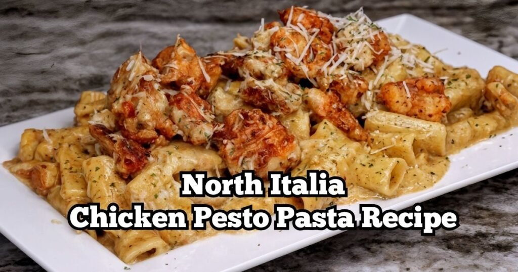 North Italia Chicken Pesto Pasta Recipe