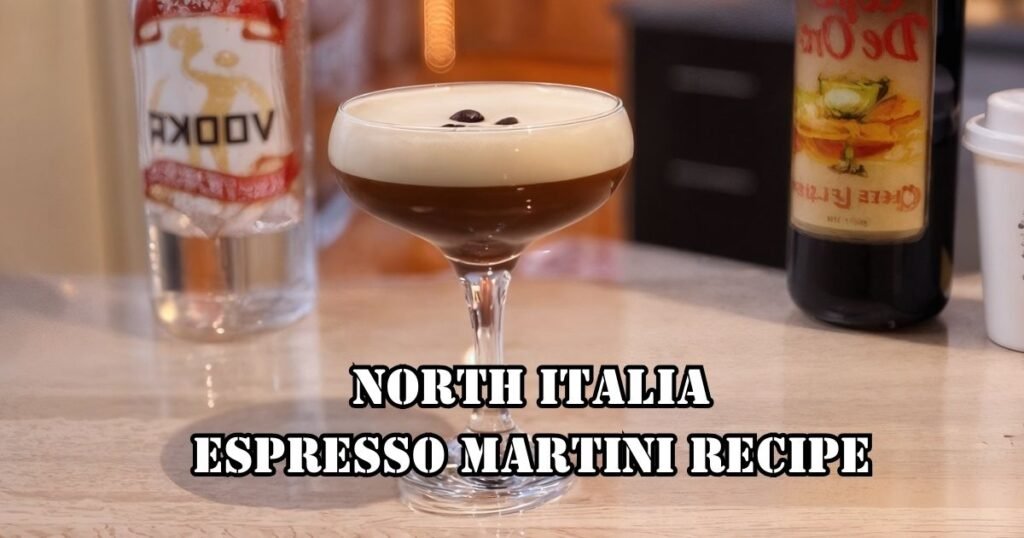 North Italia Espresso Martini Recipe