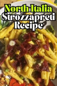 North Italia Strozzapreti Recipe