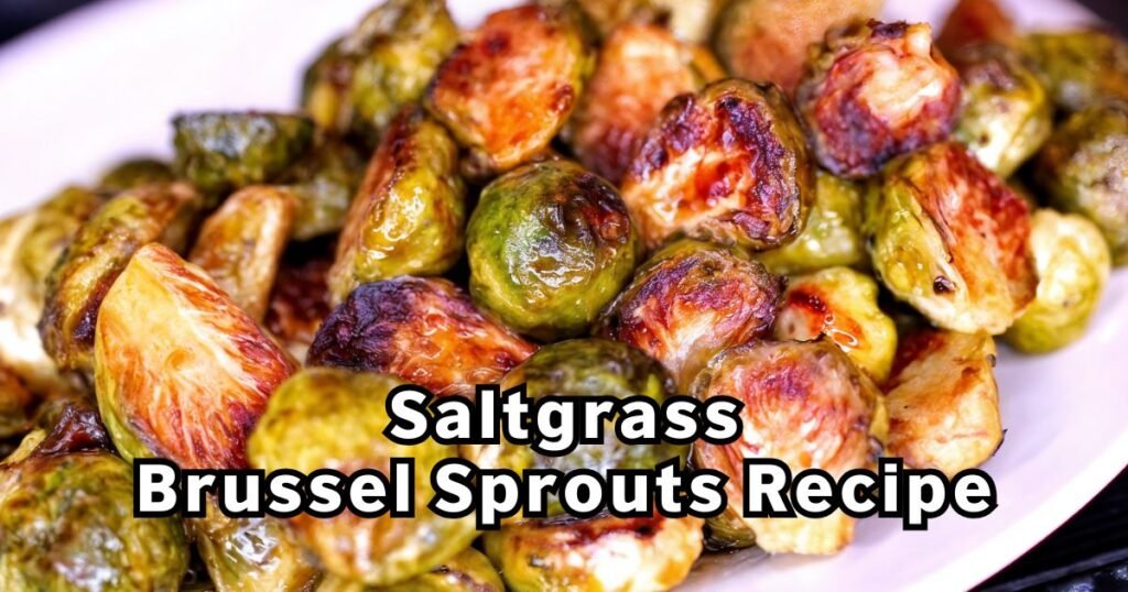 Saltgrass Brussel Sprouts Recipe