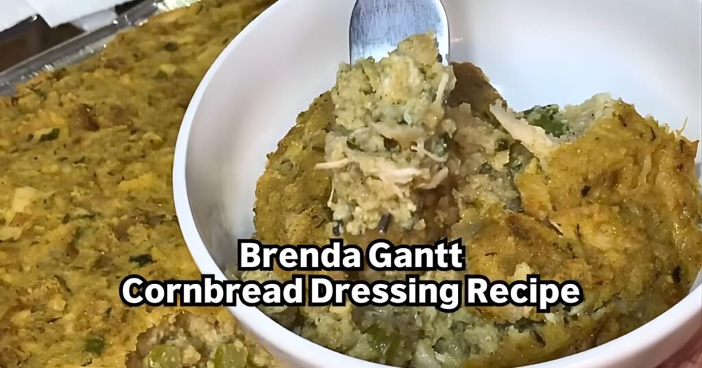 Brenda Gantt Cornbread Dressing Recipe