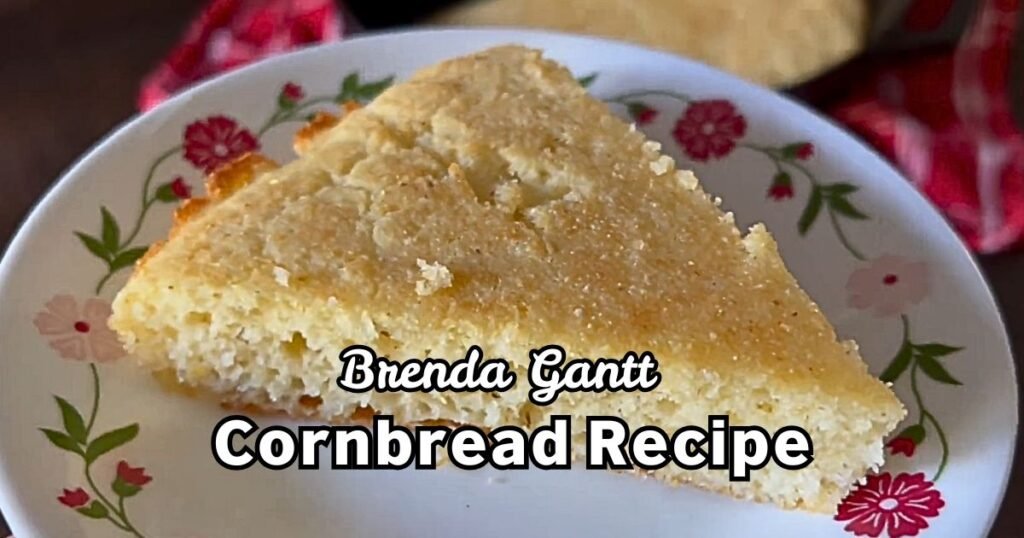 Brenda Gantt Cornbread Recipe