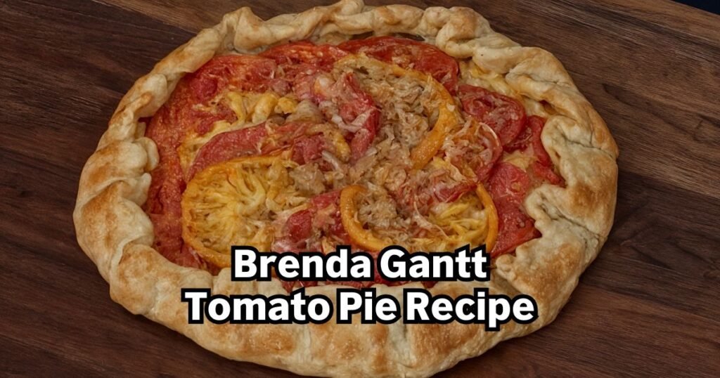 Brenda Gantt Tomato Pie Recipe