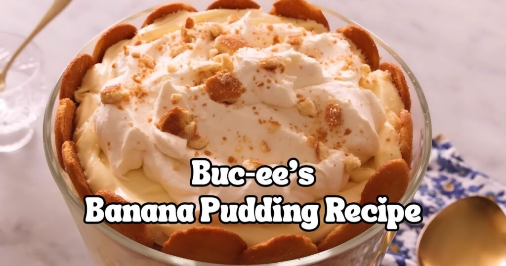 Buc-ee’s Banana Pudding Recipe