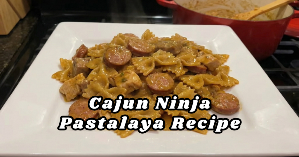 Cajun Ninja Pastalaya Recipe