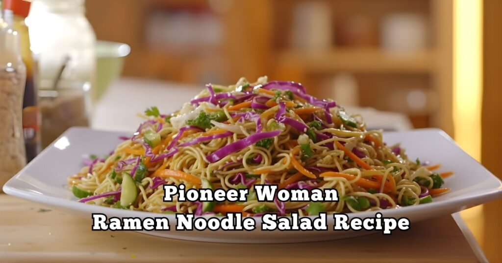 Pioneer Woman Ramen Noodle Salad Recipe