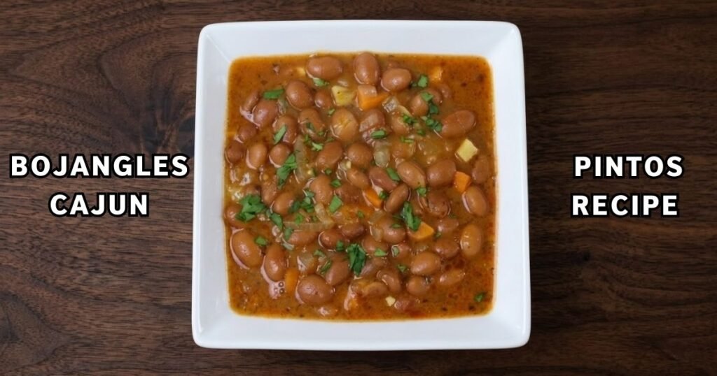 Bojangles Cajun Pintos Recipe