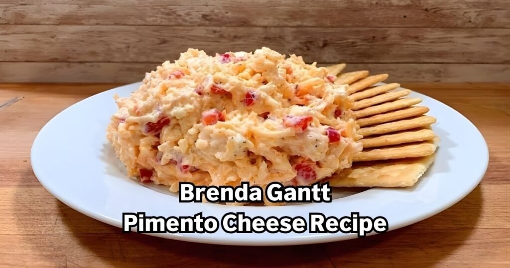 Brenda Gantt Pimento Cheese Recipe