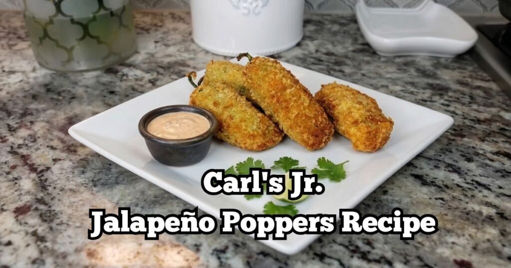 Carl's Jr. Jalapeño Poppers Recipe