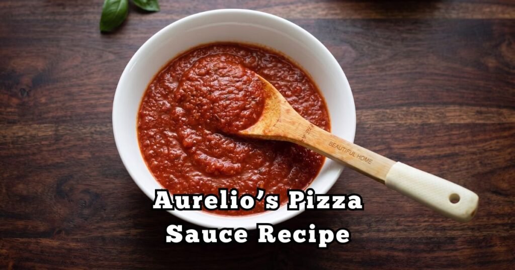 Aurelio’s Pizza Sauce Recipe
