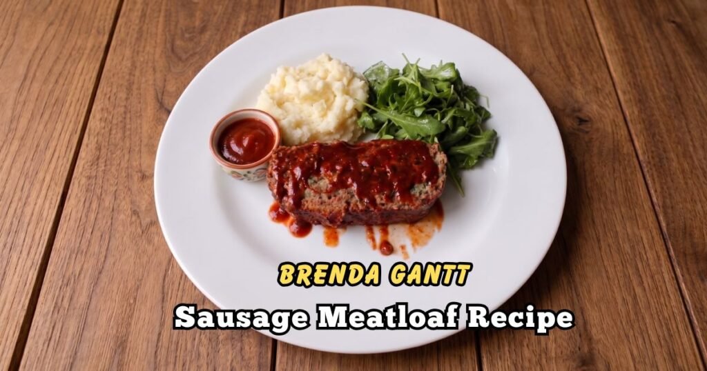 Brenda Gantt Sausage Meatloaf Recipe
