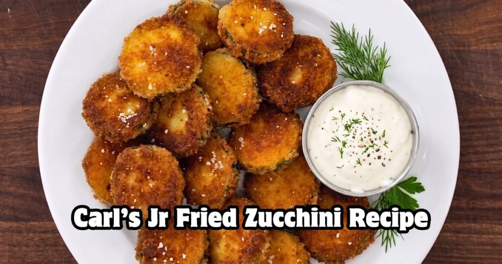 Carl’s Jr Fried Zucchini Recipe