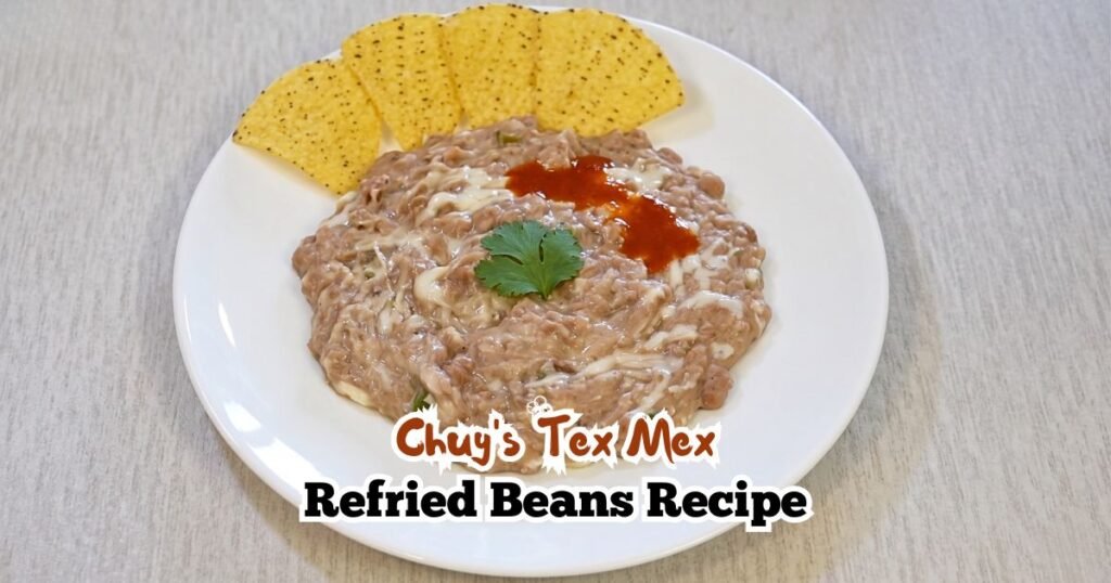 Chuy's Tex Mex Refried Beans Recipe