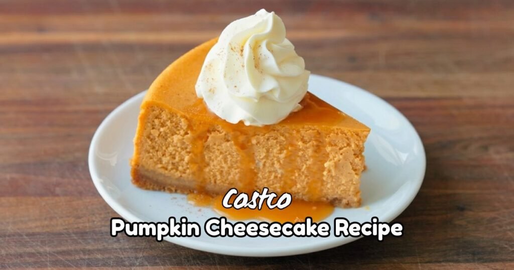 Costco Pumpkin Cheesecake Recipe