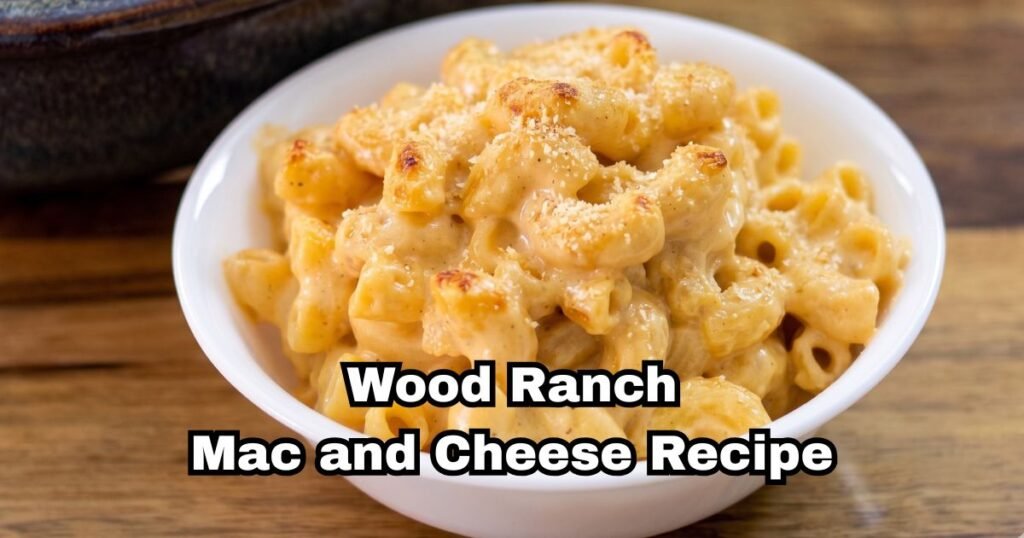 Wood Ranch Mac and Cheese Recipe