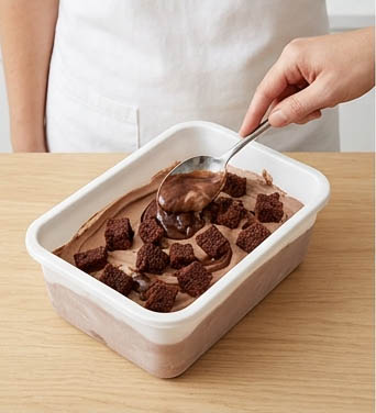 Blue Bell Chocolate Lava Cake Ice Cream
