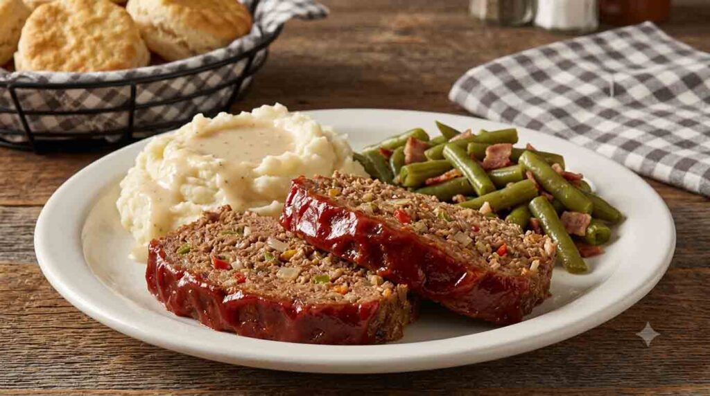 Cracker Barrel Meatloaf Recipe