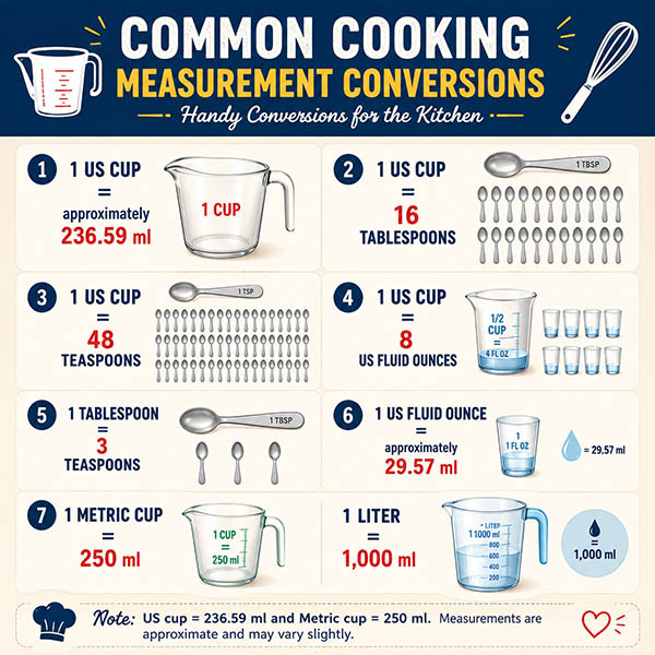 cooking measurement converter