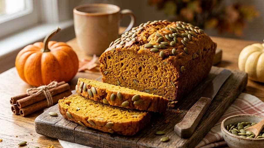 Starbucks Pumpkin Bread Copycat Recipe