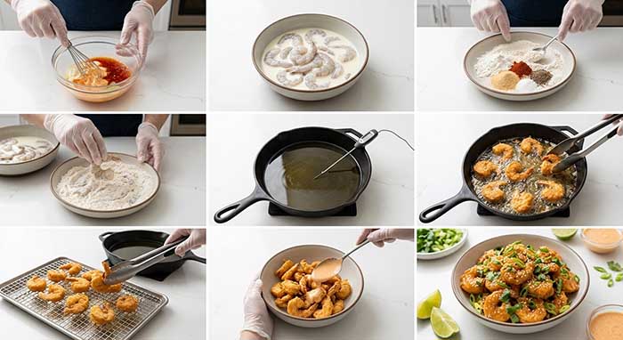 recipe for Bang Bang Shrimp - How to Make Bang Bang Shrimp