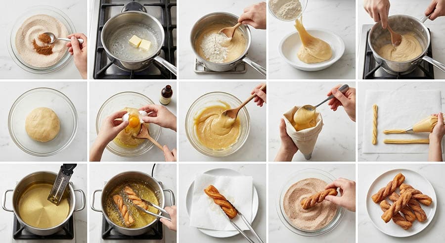 Costco Churros Copycat Recipe