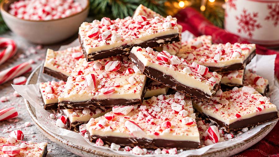 Costco Peppermint Bark