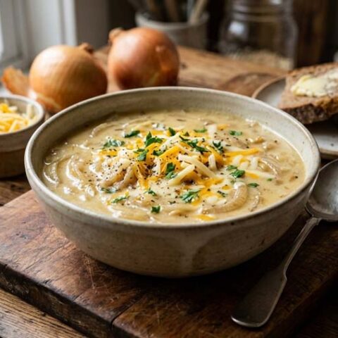 Outback Creamy Onion Soup Recipe (Easy Copycat)