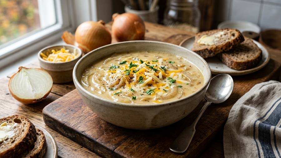 Outback Creamy Onion Soup Recipe (Easy Copycat)