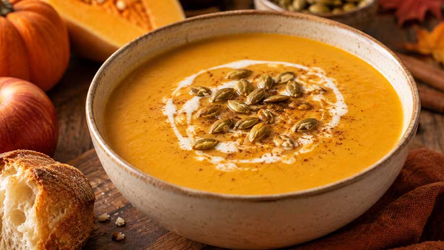 Panera Autumn Squash Soup Copycat Recipe
