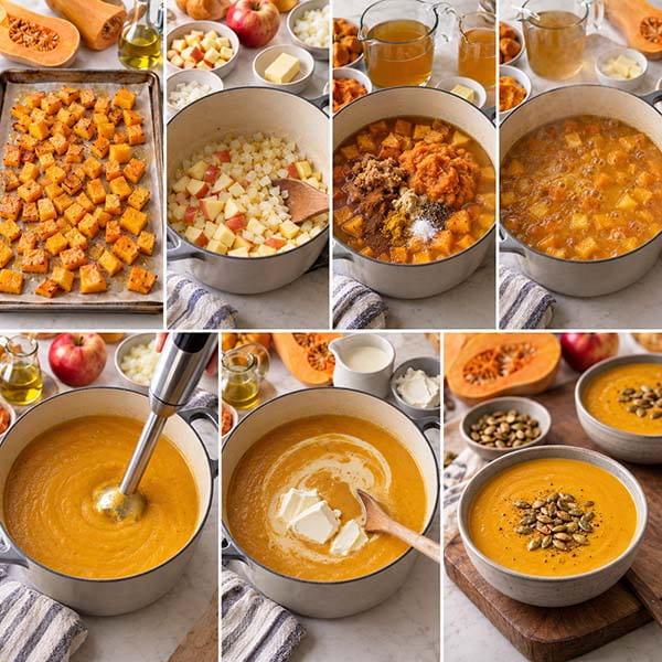 Panera Autumn Squash Soup Copycat Recipe