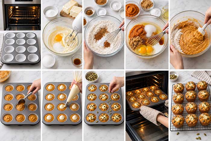 Starbucks Pumpkin Cream Cheese Muffins