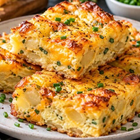 Starbucks Potato Cheddar Chive Bake copycat recipe