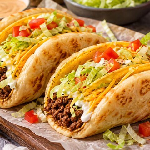 Taco Bell Gordita Crunch Duos Copycat