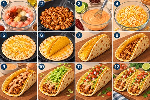 Taco Bell Gordita Crunch Duos Copycat Recipe