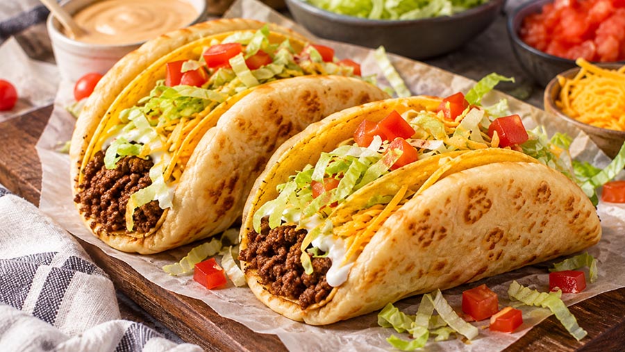 Taco Bell Gordita Crunch Duos Copycat