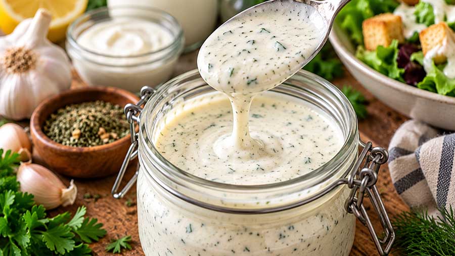 Texas Roadhouse ranch recipe