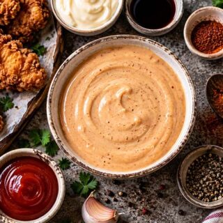 Zaxby’s Zax Sauce Recipe (Easy Copycat)