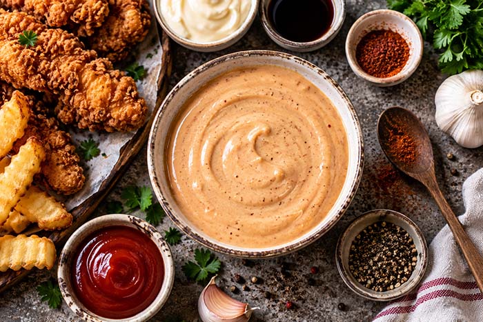 Zaxby’s Zax Sauce Recipe (Easy Copycat)