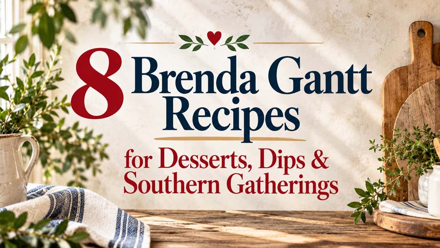 Brenda Gantt recipes