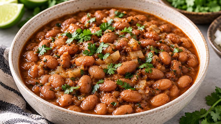 Chipotle Mexican Grill Pinto Beans